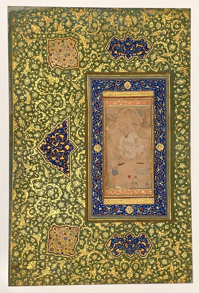 Dervish, Afghanistan, Herat (late 16th century). Courtesy of the Museum of Fine Arts, Houston/a private collection.