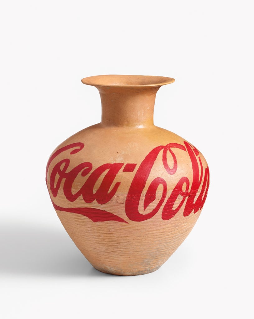 Ai Weiwei, Coca Cola. Courtesy of Phillips.