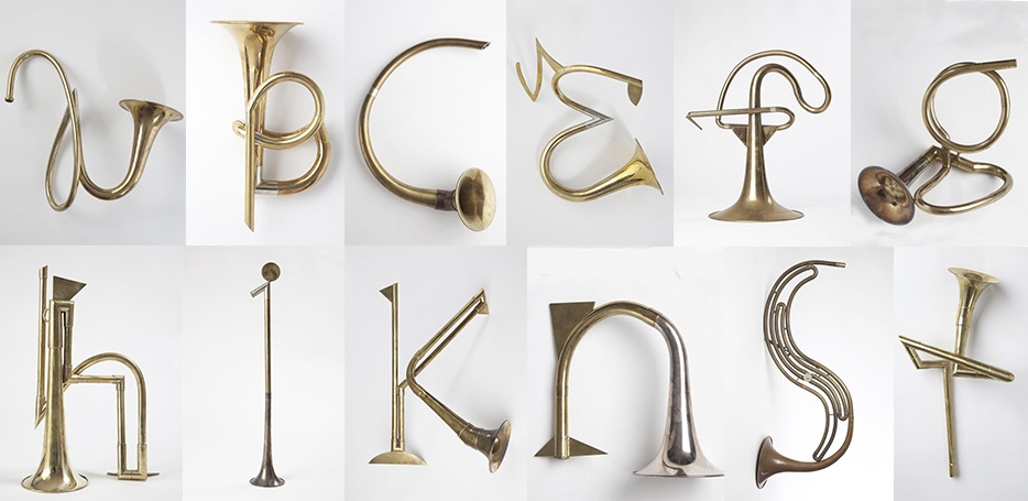 Carol Szymanski, The Phonemophonic Alphabet Brass Band. Courtesy of Carol Szymanski.