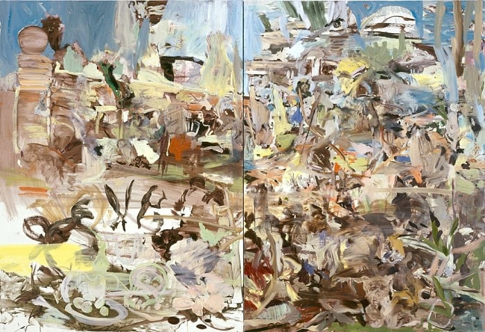 Cecily Brown, Park (2004). Courtesy of Phillips London.