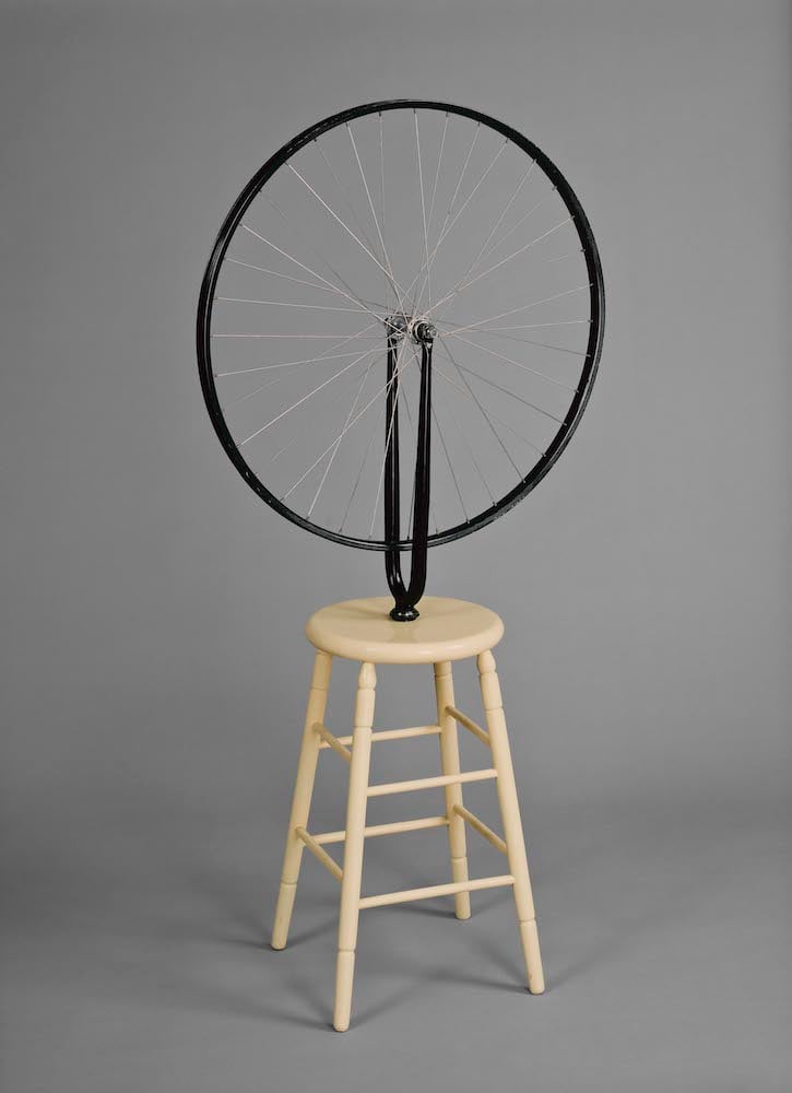 Marcel Duchamp, Bicycle Wheel (1913, 6th version 1964). Photo ©Ottawa, National Gallery of Canada / ©Succession Marcel Duchamp/ADAGP, Paris and DACS, London 2017.