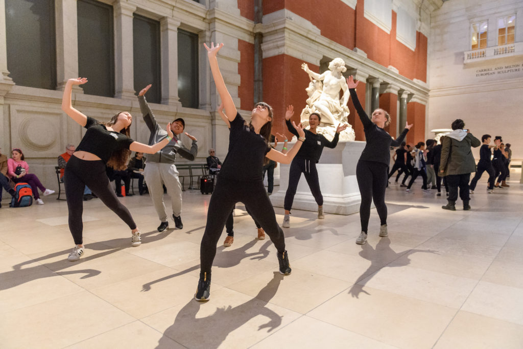 A Teens Take The Met evening, started by Sandra Jackson-Dumont. Courtesy of Filip Wolak.
