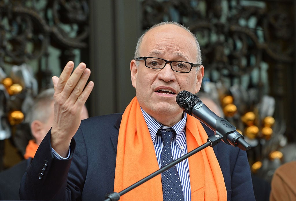 Tom Finkelpearl, NYC Department of Cultural Affairs Commissioner. Photo: Slaven Vlasic/Getty Images.