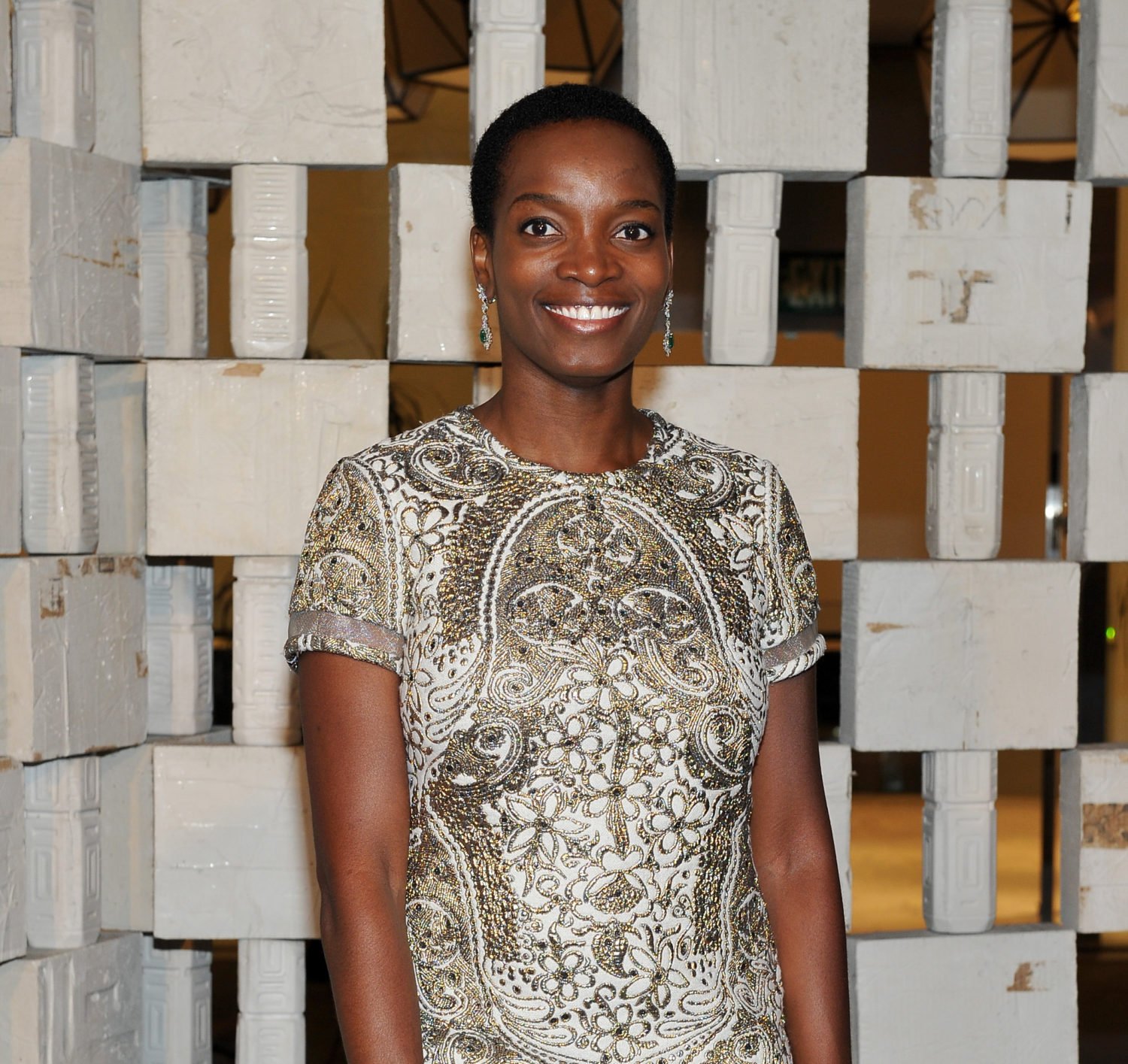 Artist Njideka Akunyili Crosby. (Photo by Donato Sardella/Getty Images for Hammer Museum)