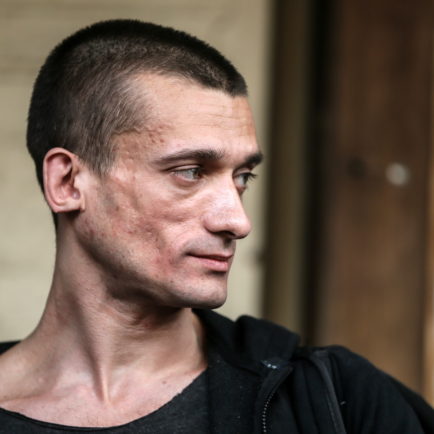 France Charges Dissident Artist Pyotr Pavlensky With Invasion of Privacy for Leaking a Paris Politician’s Sex Tape