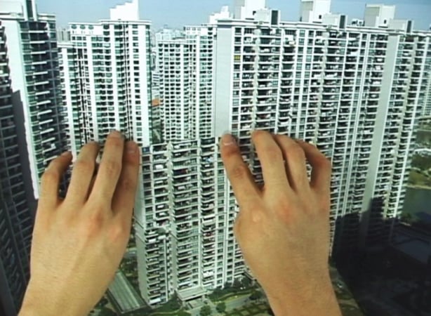 Junebum Park, Making an Apartment (2005), part of an exhibition 