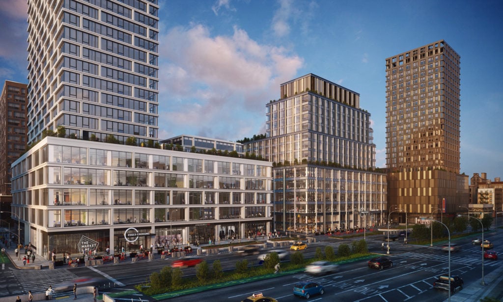 Essex Crossing, future home of the International Center of Photography (rendering). Courtesy of Moso Studio.