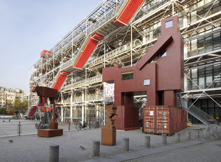 Are Those Two Buildings Having Sex? Joep Van Lieshout Explains His ...