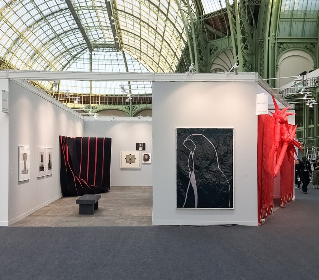 Installation view Sprüth Magers at FIAC 2017. Courtesy the gallery.