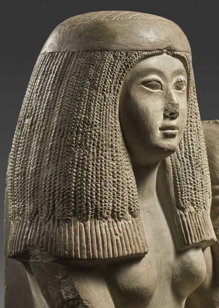 Baket-Mut, Chantress Of Amun. Courtesy Safani Gallery, New York