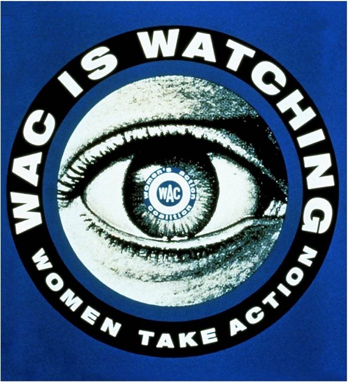Marlene McCarty, WAC Is Watching