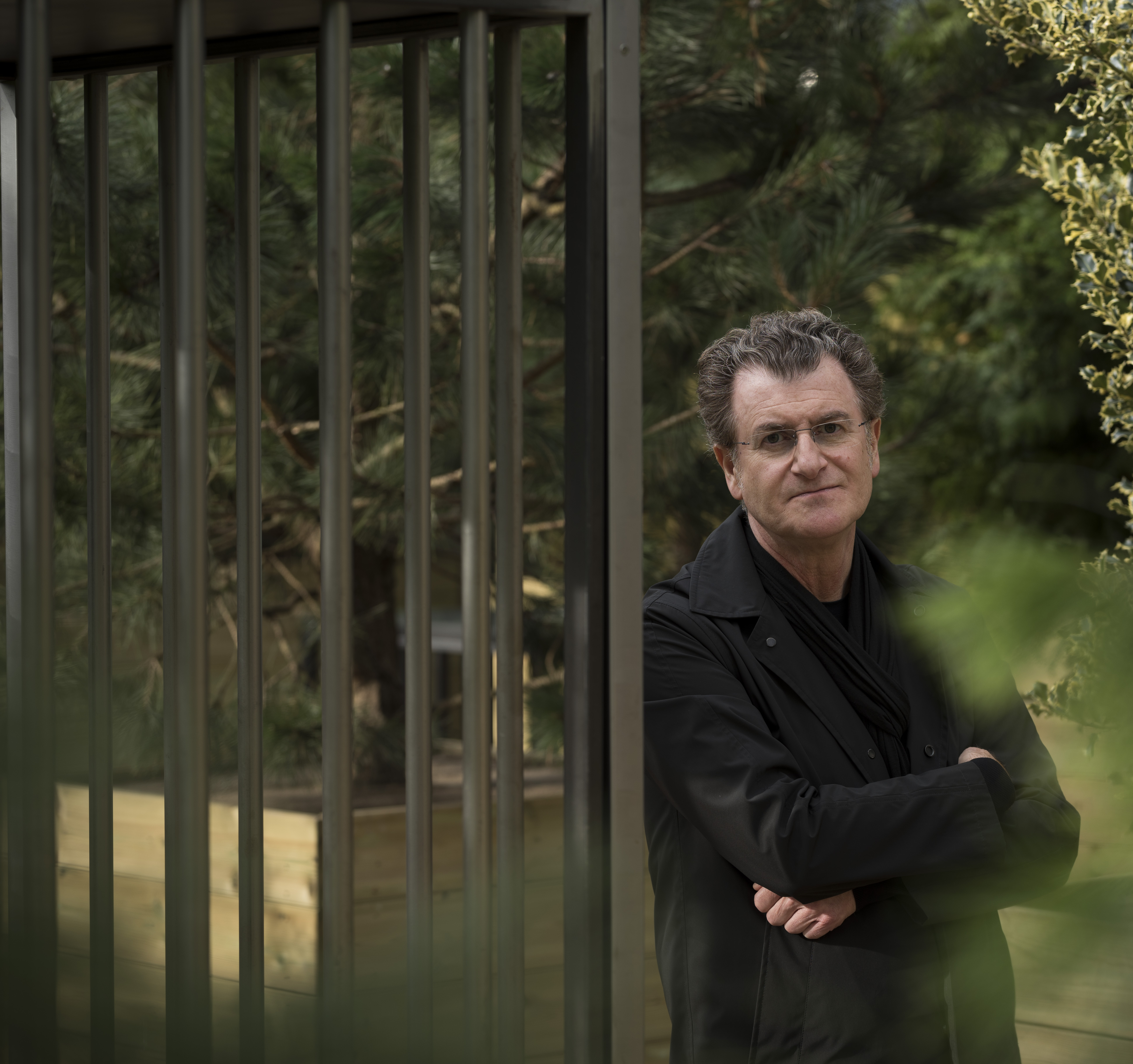 Alfredo Jaar at Yorkshire Sculpture Park. Photo by Jonty Wilde.