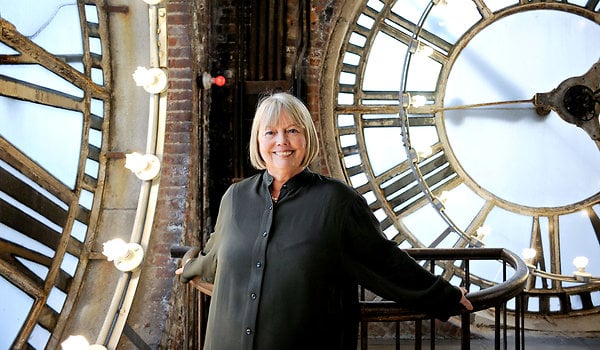 Alanna Heiss, founder of MoMA PS1 and The Clocktower.