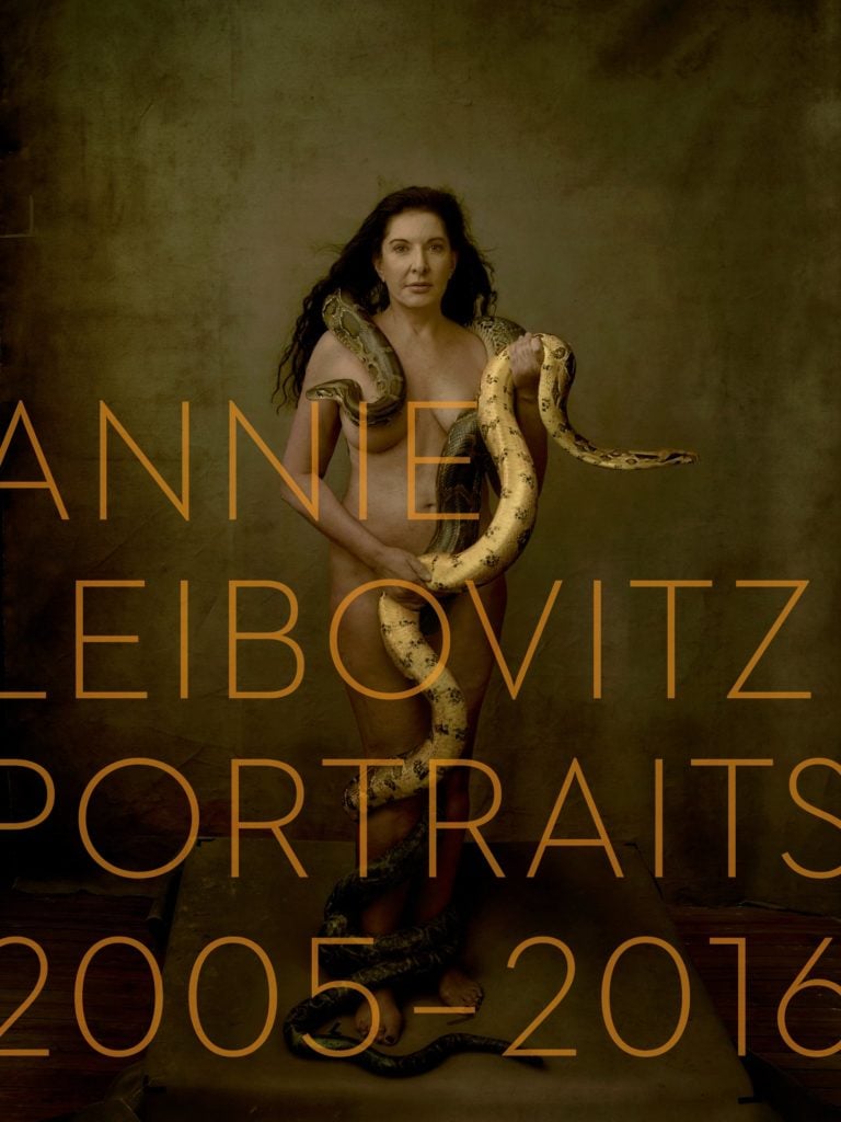 Annie Leibovitz, Annie Leibovitz: Portraits 2005-2016 (2017). Courtesy of Amazon.