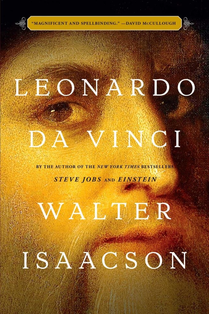 Walter Isaacson, Leonardo da Vinci (2017). Courtesy of Amazon.