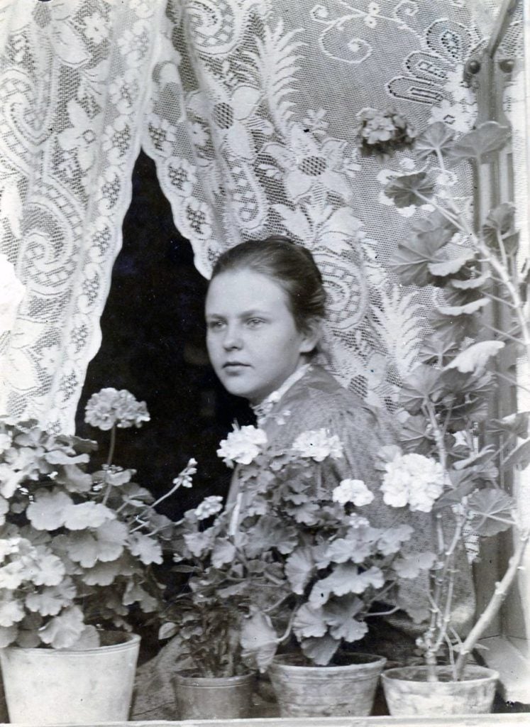 Cornelia Gurlitt, Courtesy TU Dresden Archive