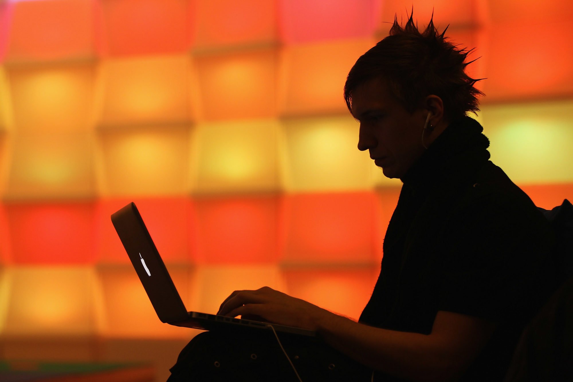 Hackers have begun to prey on the art trade. (Photo by Sean Gallup/Getty Images)