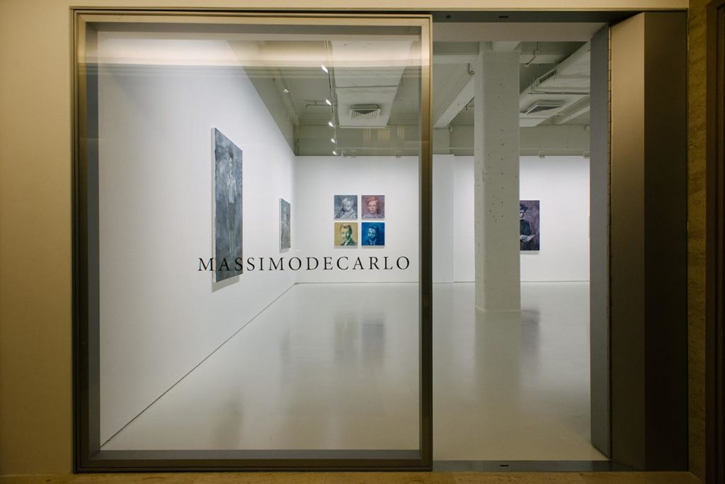 Massimo de Carlo's Hong Kong gallery. Image courtesy of Massimo de Carlo.