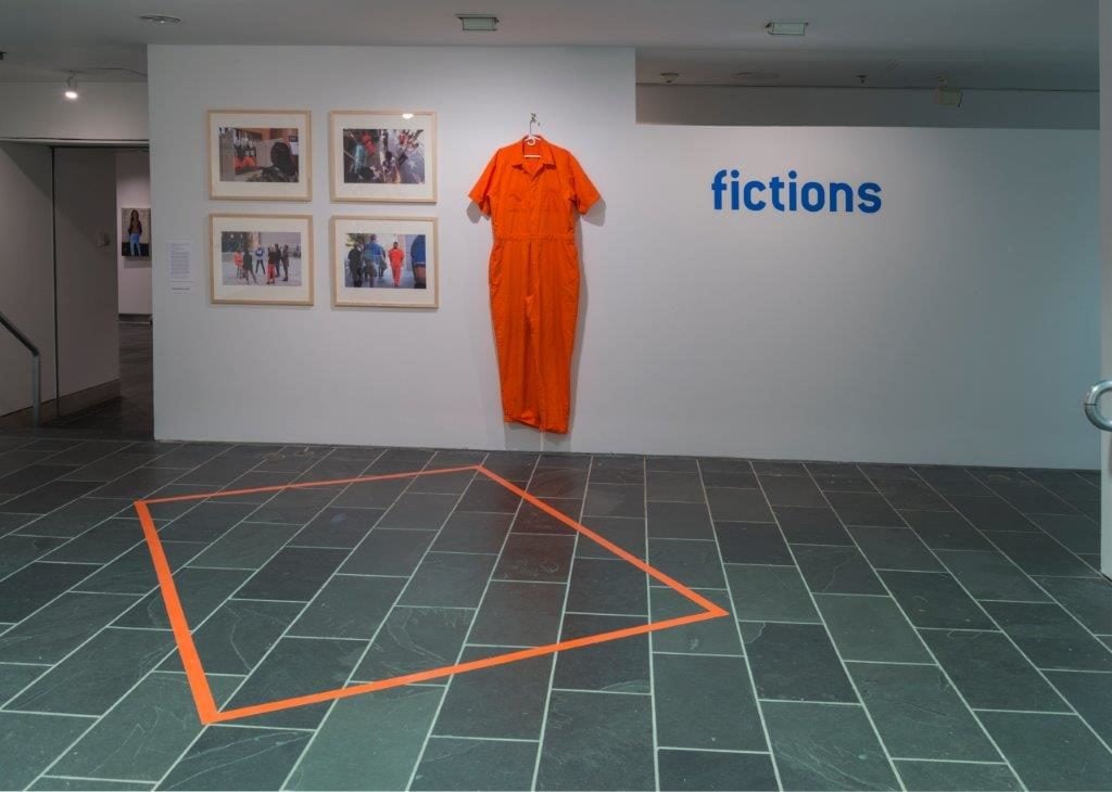 Sherrill Roland's installation at the "Fictions" show at the Studio Museum, (2017). Courtesy of Studio Museum.