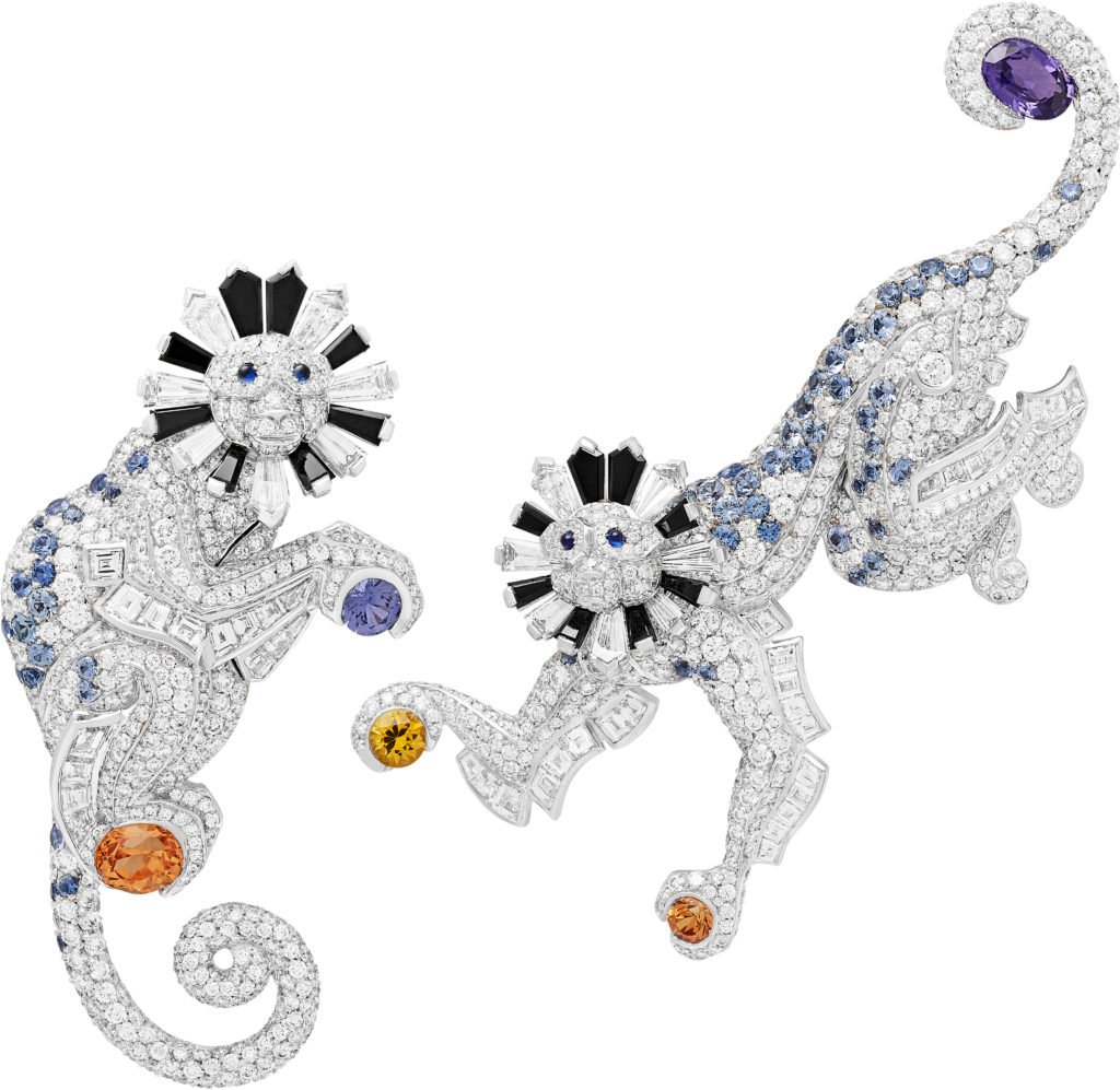 Another pairing. Courtesy of Van Cleef & Arpels.