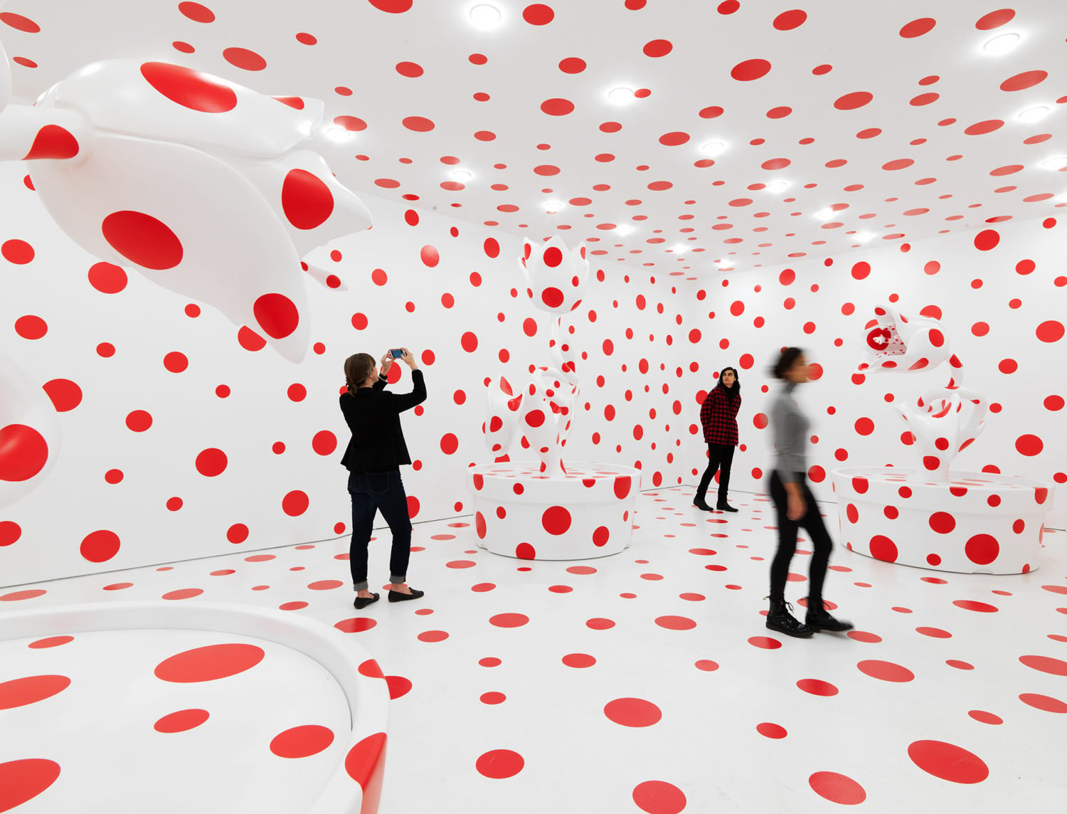 Art-World 'Inception': Yayoi Kusama Puts an Infinity Room ...