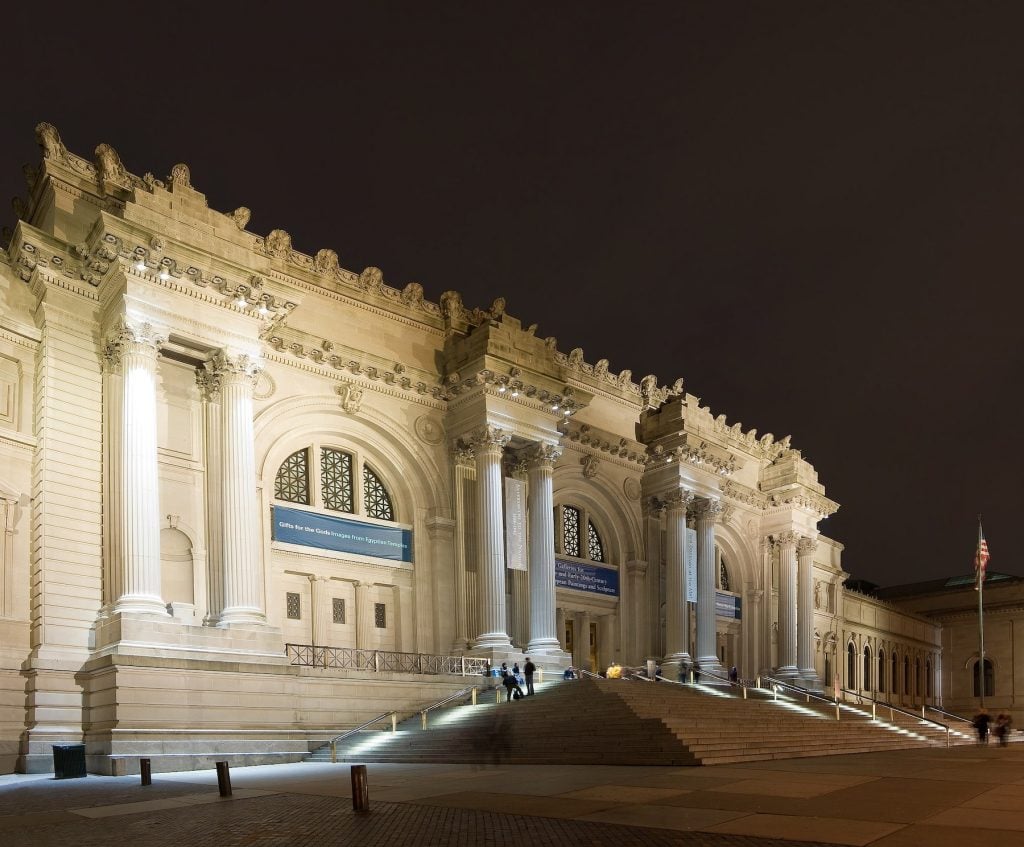 The Metropolitan Museum of Art. Photo by Fcb981, Creative Commons Attribution-Share Alike 2.0 Unported license and GNU Free Documentation License, Version 1.2.