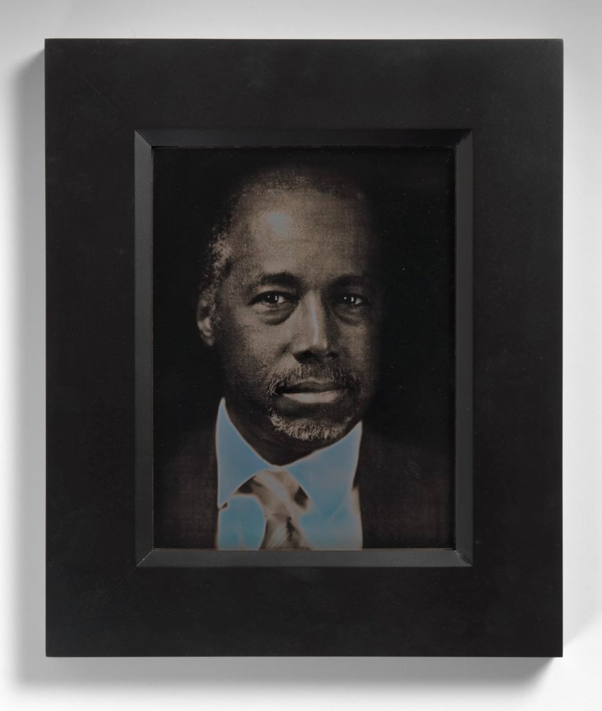 Jerry Spagnoli, <i>Ben Carson</i>, (2014). Courtesy of the National Portrait Gallery, Smithsonian Institution. 
