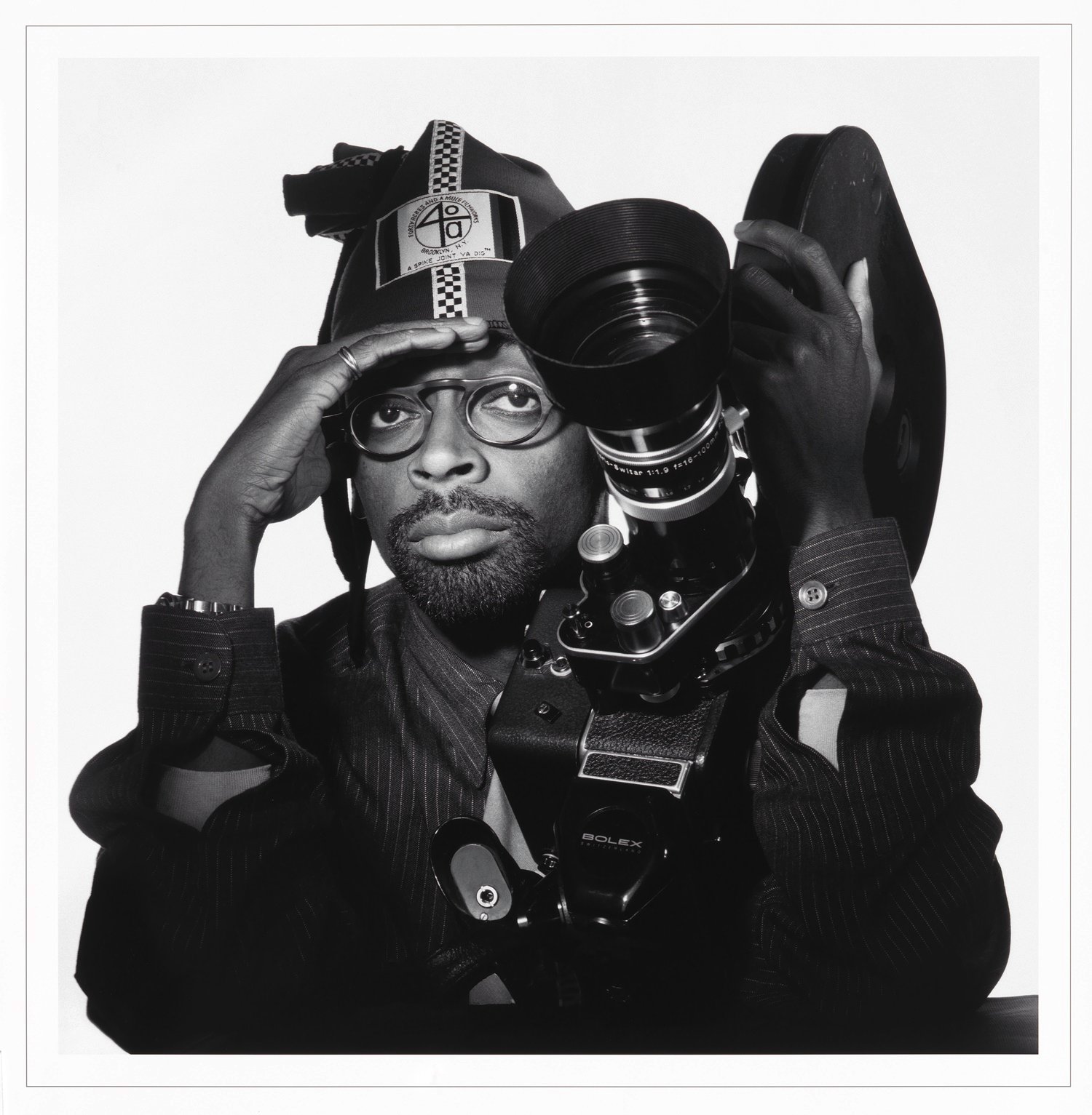 Jesse Frohman, Spike Lee, (1990). Courtesy of the National Portrait Gallery, Smithsonian Institution; gift of the artist.