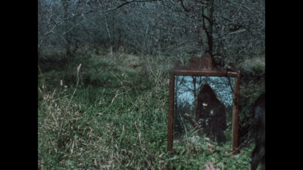 Ana Mendieta, <i> Mirage</i>, (1974). Courtesy of the National Portrait Gallery, Smithsonian Institution; acquisition made possible through the Smithsonian Latino Initiatives Pool.