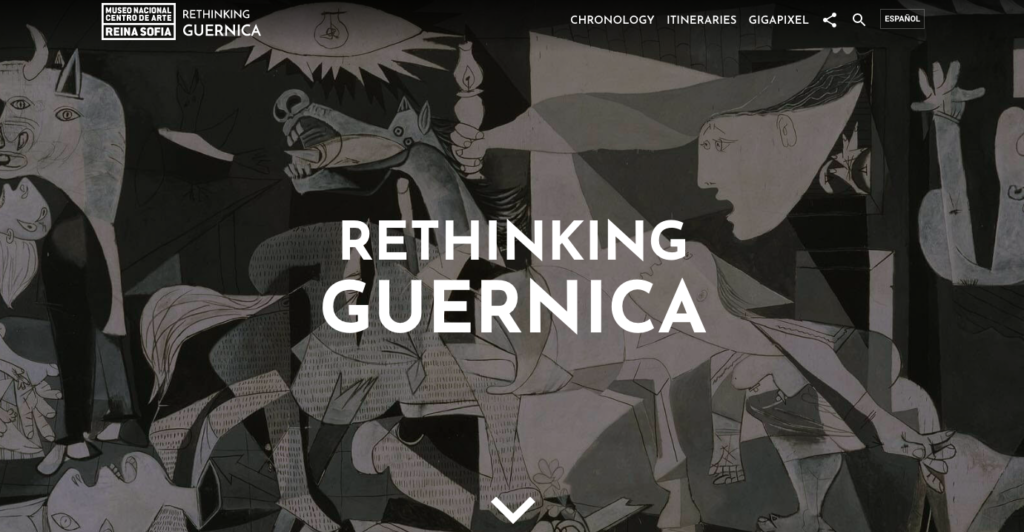 session Begge Sammenligne You Can Now Relive the Harrowing Story of Picasso's Guernica Online, Thanks  to the Reina Sofía