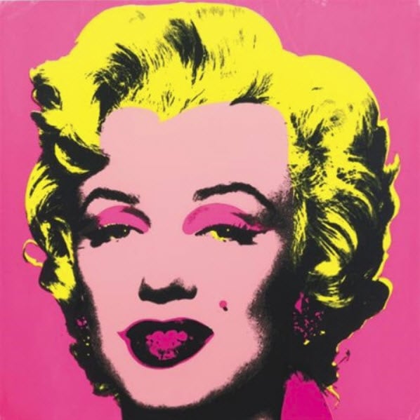 Andy Warhol, Marilyn Monroe (1967). From the artnet Price Database.