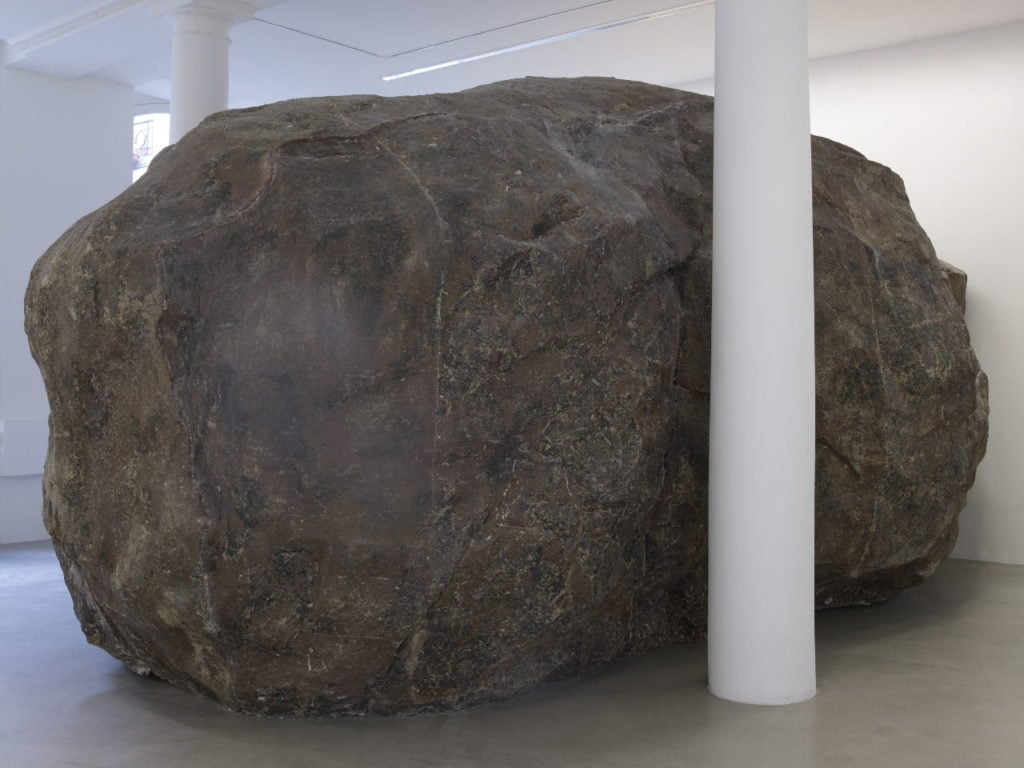 Huang Yong Ping, <em>Caverne</em> (2009). Courtesy of the artist and kamel mennour, Paris. Photo by Marc Domage. © 2017 Artists Rights Society (ARS), New York/ADAGP, Paris. 