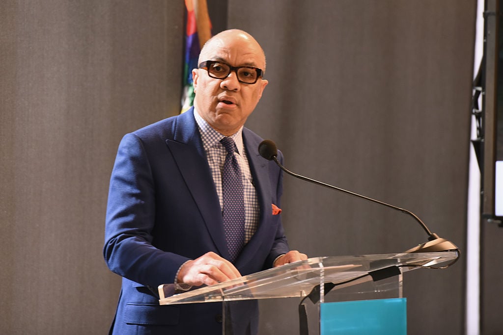 President of the Ford Foundation, Darren Walker. Photo by Dave Kotinsky/Getty Images for Ford Foundation.