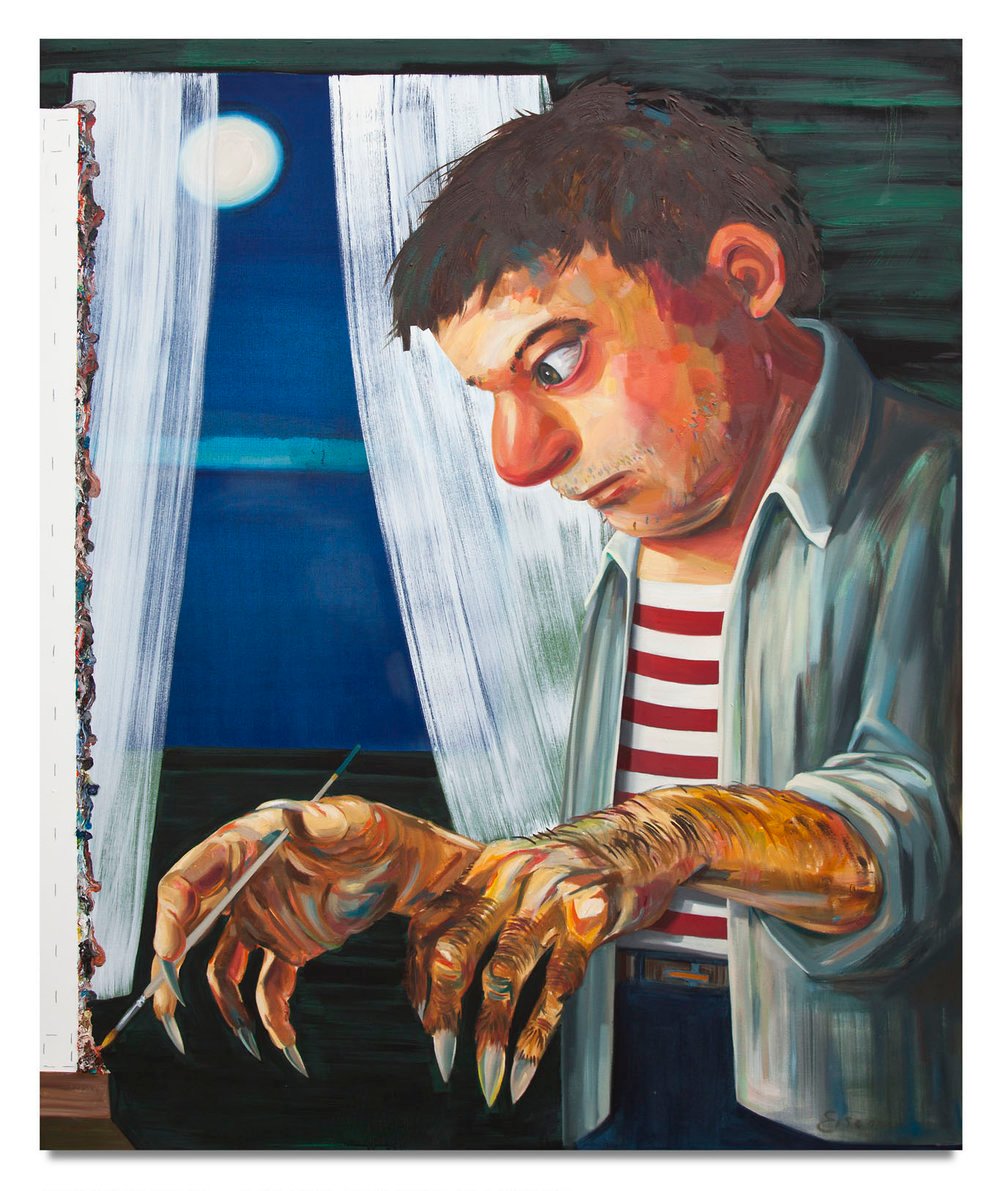 Nicole Eisenman, Were Artist, 2007,