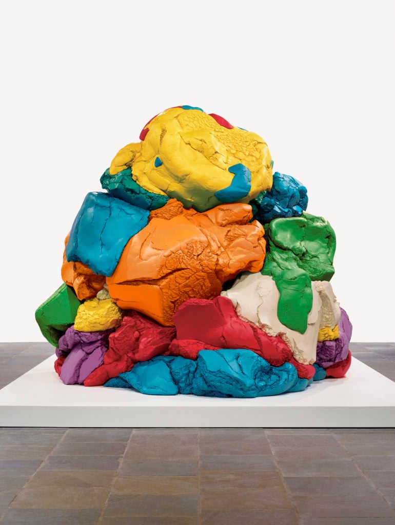Jeff Koons, Play-Doh (1994–2014). © Jeff Koons.