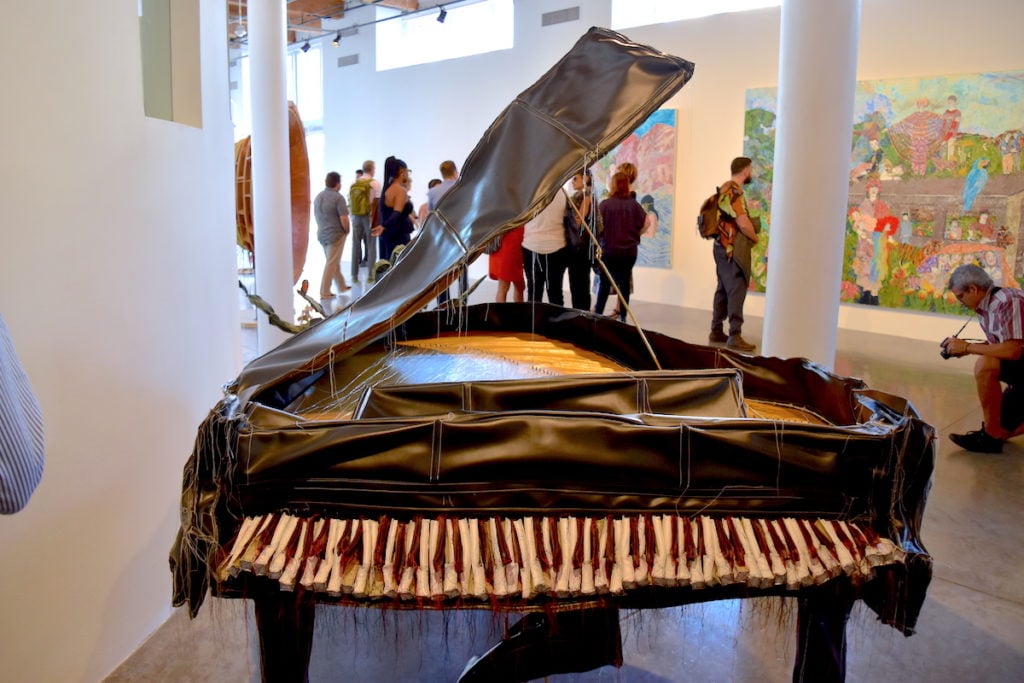 Margarita Cabrera, <em>Baby Grand Piano</em> (2005). Image: Ben Davis.