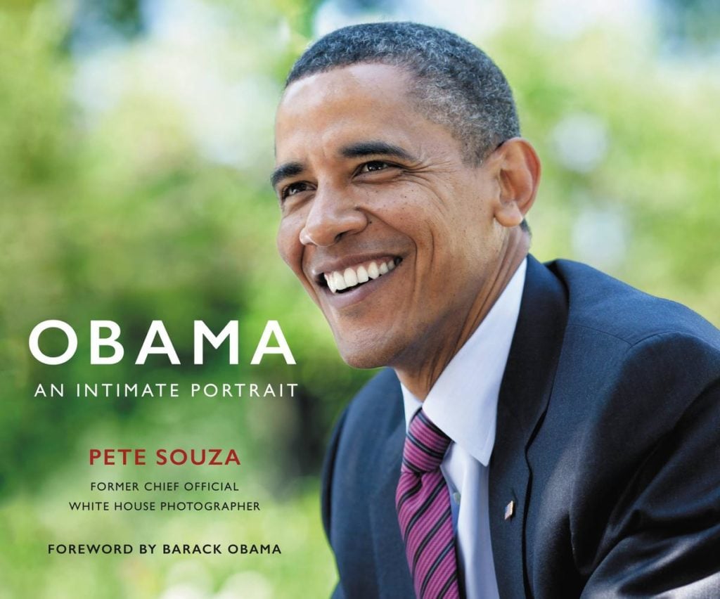 Pete Souza, <em>Obama: An Intimate Portrait</em>. Courtesy of Little, Brown and Company.