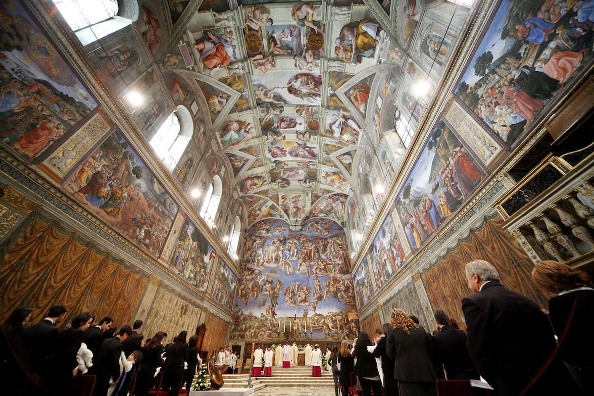 Michelangelo Paintings Renaissance