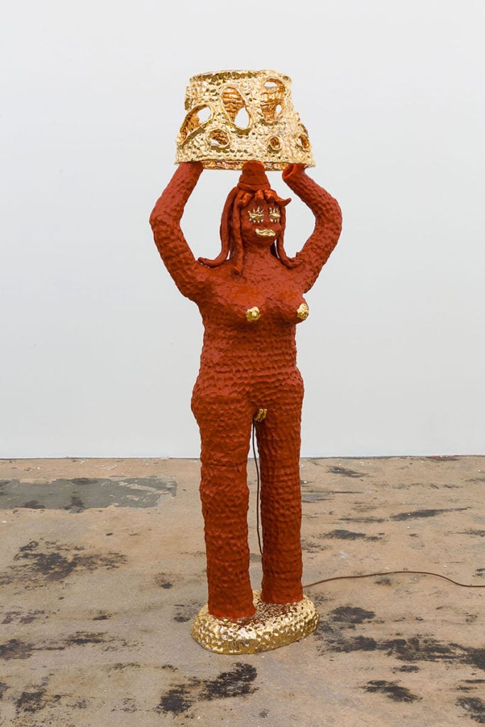 Katie Stout, <em>And the Other is Gold</em> (2017). Courtesy of Nina Johnson. 