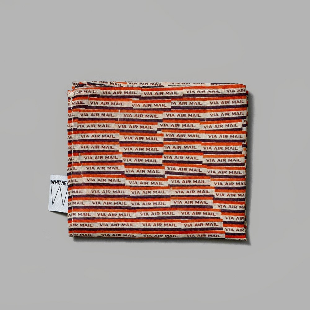 Yayoi Kusama handkerchief, $32. Courtesy of the Whitney Museum.