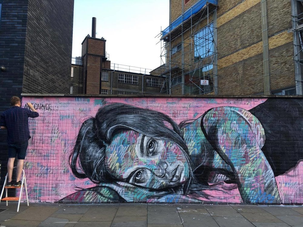 10 rising street artists who are taking the art form beyond banksy - top urban artists to follow on instagram