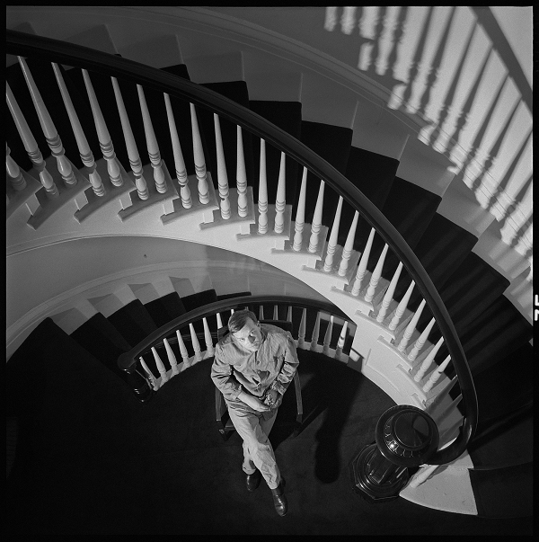 David Attie, <em>Truman Capote</em> Photo courtesy of the Brooklyn Historical Society.