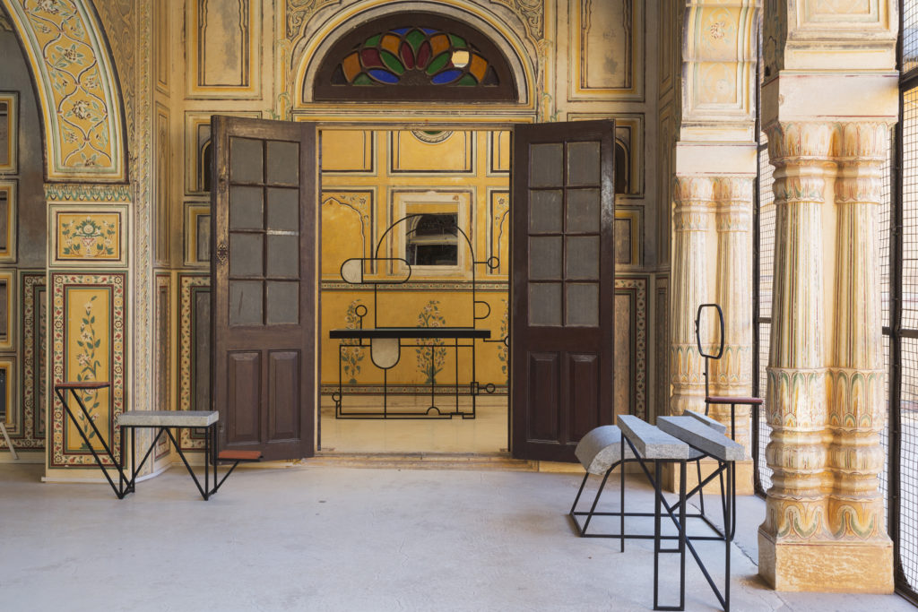 Installation view, Thukral & Tagra, 'Reliqua 3227 Furniture' (2016). Photo Courtesy: Dhruv Malhotra.