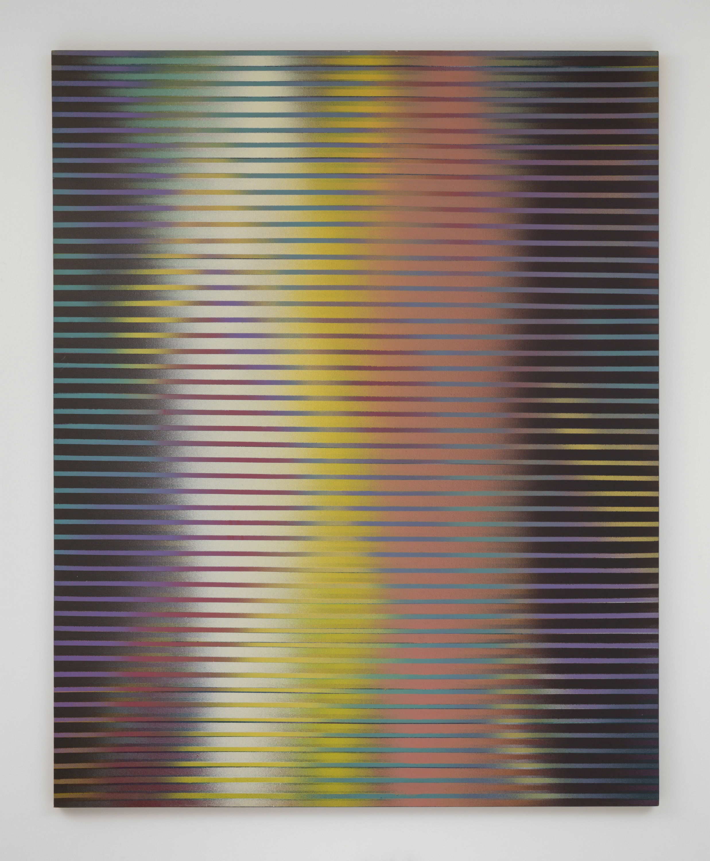 Roy Colmer Untitled #20 (1972). Acrylic on canvas 193 x 154.9 cm 76 x 61 inches © Roy Colmer Estate; Courtesy Lisson Gallery