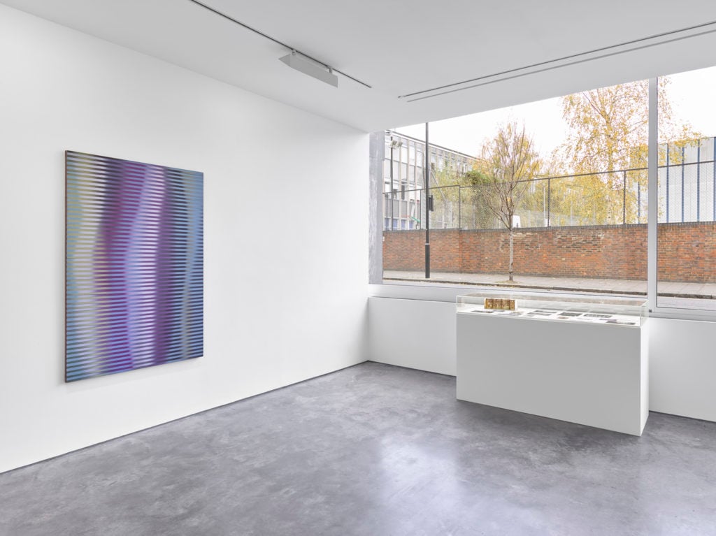 Roy Colmer, Installation view. Photo by George Darrell © Roy Colmer Estate; Courtesy Lisson Gallery