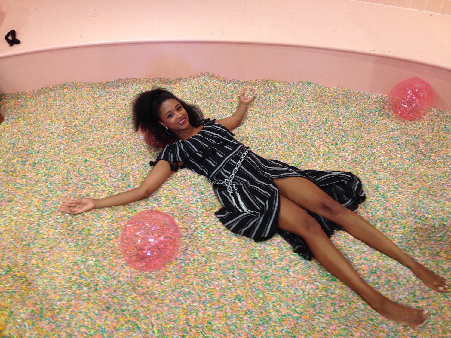 The Museum of Ice Cream Miami. Photo courtesy of Sarah Cascone.