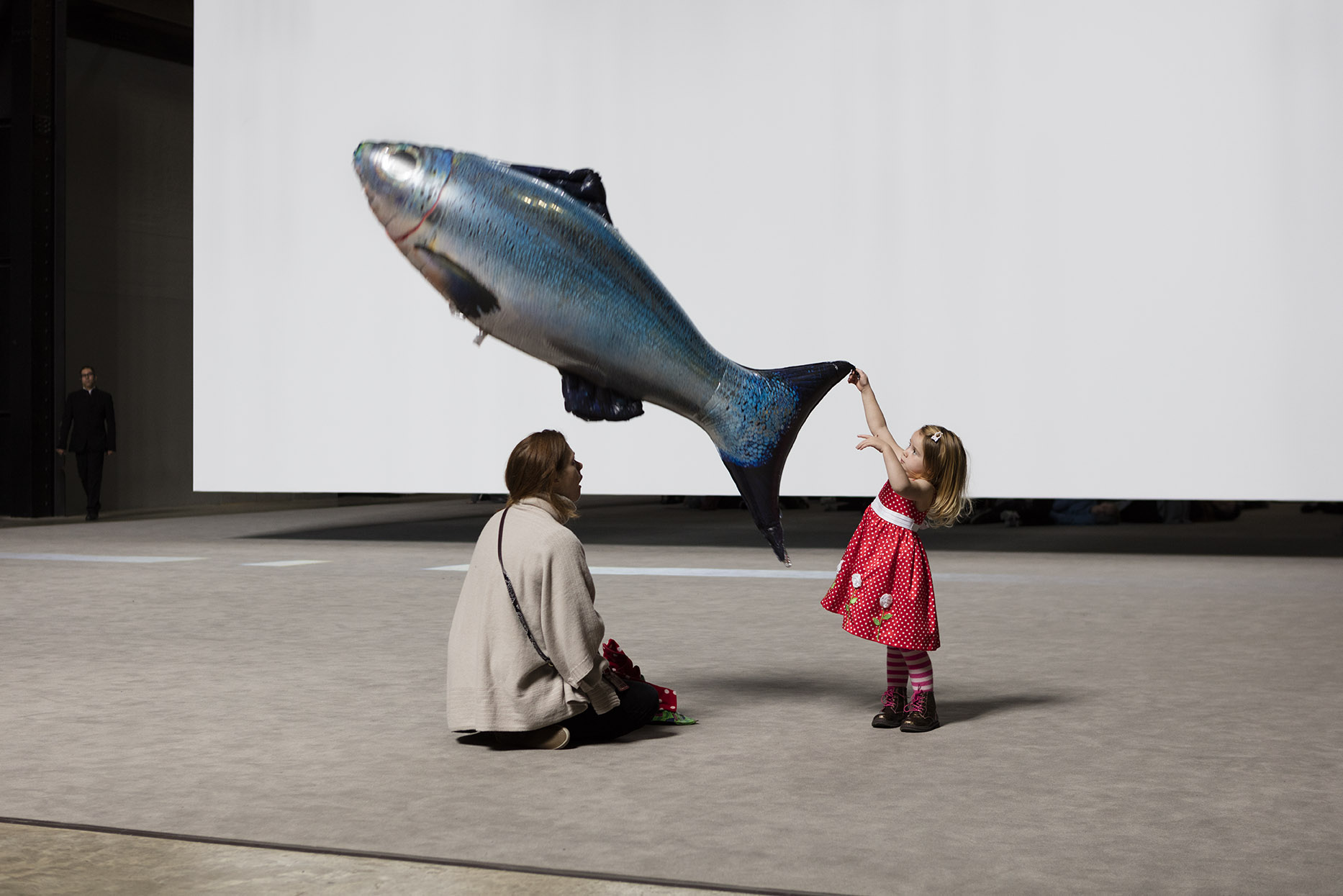 Philippe Parreno's $400,000 Fish Balloons Are a Hit With