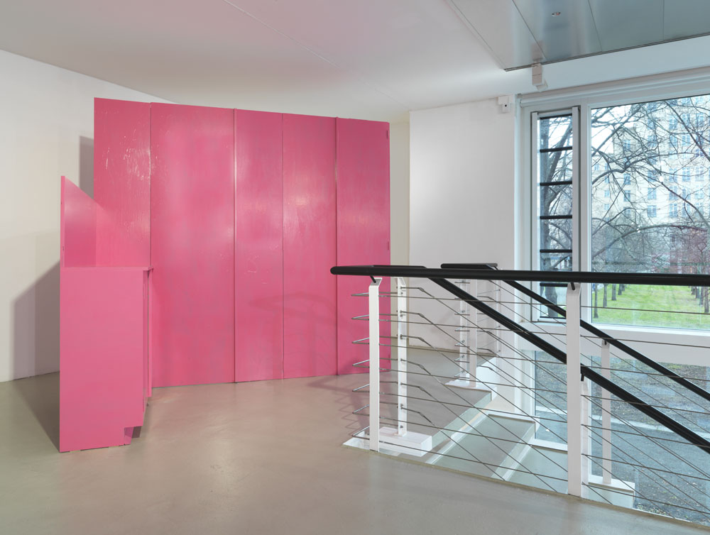 Rhapsody in Pink: Stephen Prina Paints