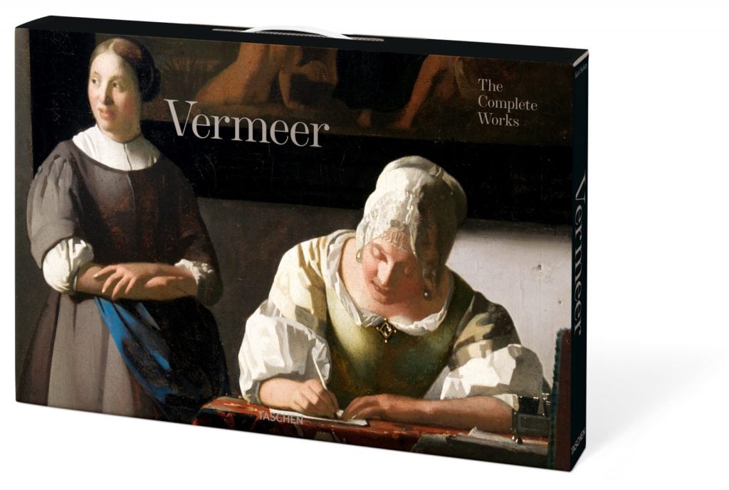 <em>Vermeer: The Complete Works </em> by Karl Schütz. Courtesy of Taschen.