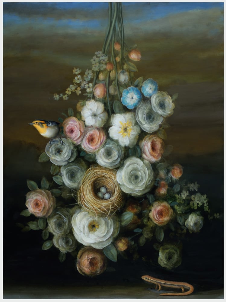 David Kroll, Bouquet and Nests (2017). Courtesy of Zolla/Lieberman Gallery.